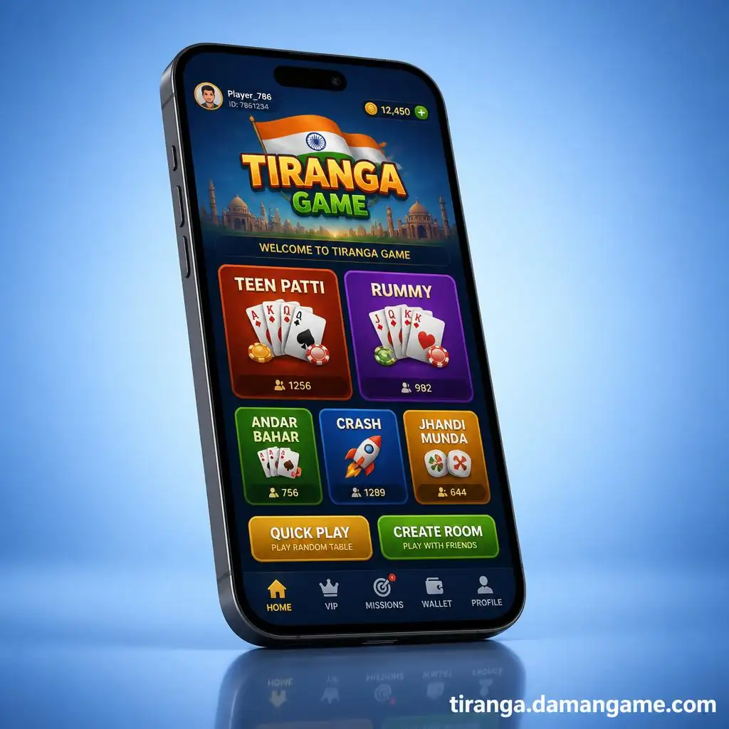 Tiranga Game